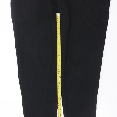 ASOS DESIGN Men's Black Jogger Trousers XL Cotton Blend
