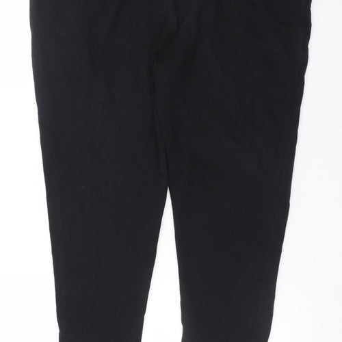 ASOS DESIGN Men's Black Jogger Trousers XL Cotton Blend