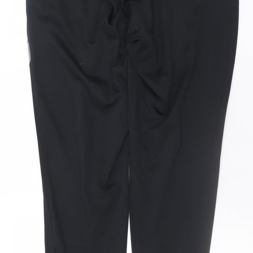 Nike Men's Black Dri-FIT Jogger Trousers L Regular Fit