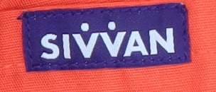 Sivvan Men's Orange Cargo Workwear Trousers XL Regular Fit