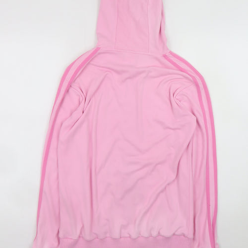 Lonsdale Women Pink Size 12 Full Zip Hoodie
