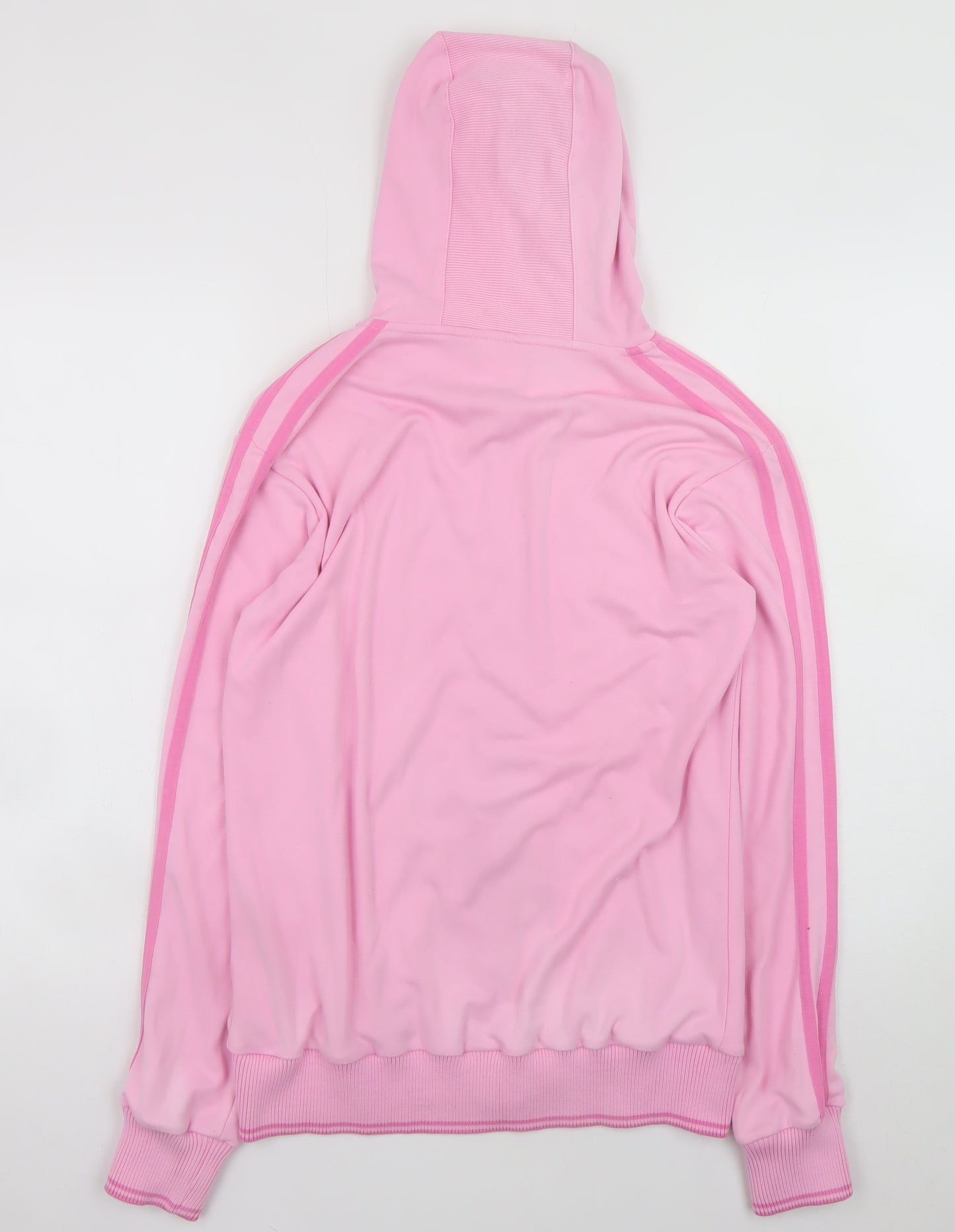 Lonsdale Women Pink Size 12 Full Zip Hoodie