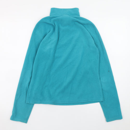 The North Face Women's Blue Fleece Pullover Sweatshirt Small