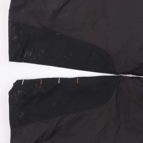 Wedze Men's Black Ski Snow Pants M Waterproof Insulated Winter Trousers