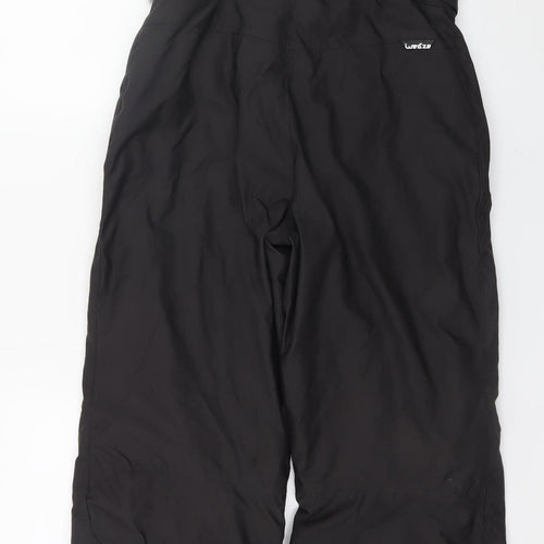 Decathlon Men’s Black Ski Snow Pants S Waterproof Trousers
