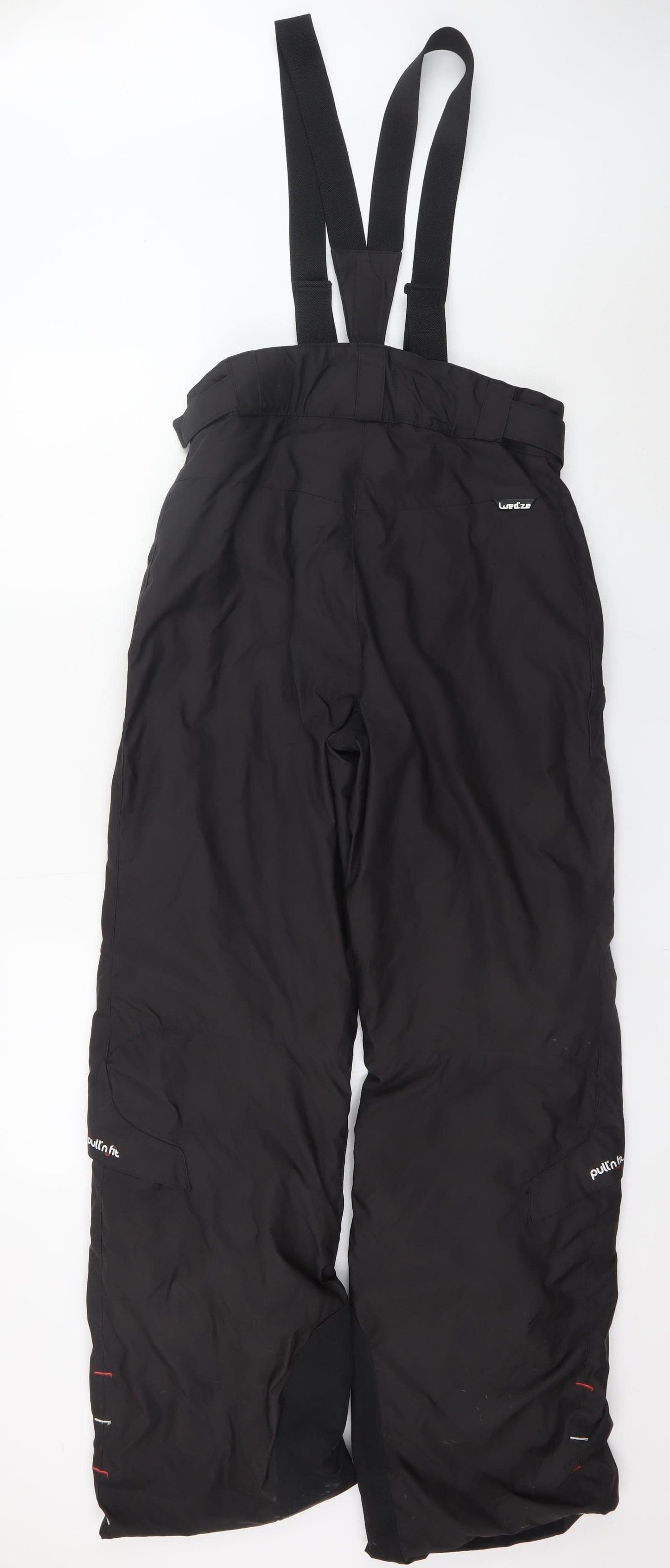 Decathlon Men’s Black Ski Snow Pants S Waterproof Trousers
