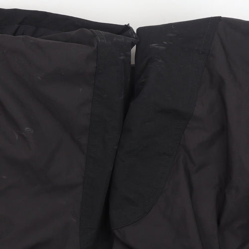 Decathlon Men’s Black Ski Snow Pants S Waterproof Trousers