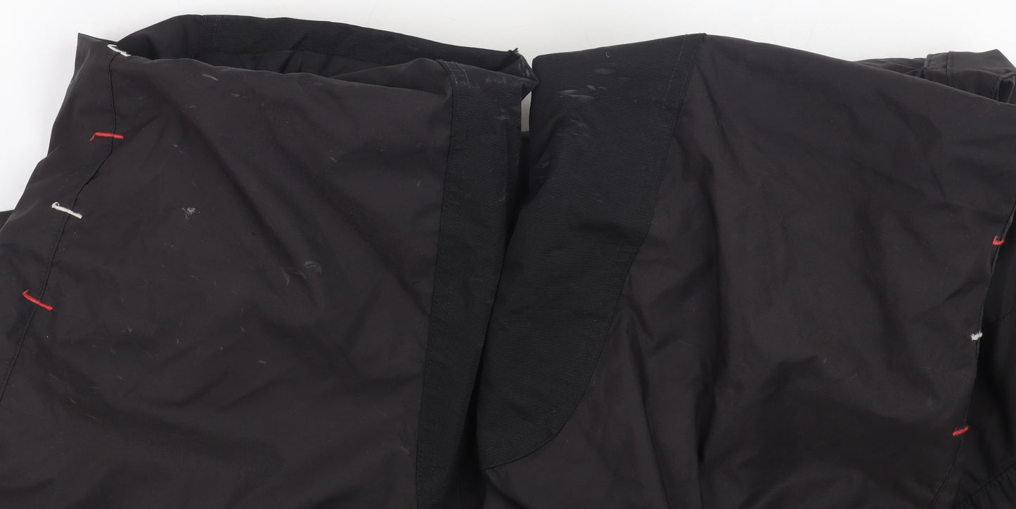 Decathlon Men’s Black Ski Snow Pants S Waterproof Trousers