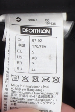 Decathlon Men’s Black Ski Snow Pants S Waterproof Trousers