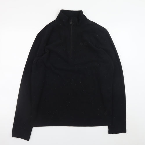 Peter Storm Mens Black Fleece Pullover Sweatshirt M