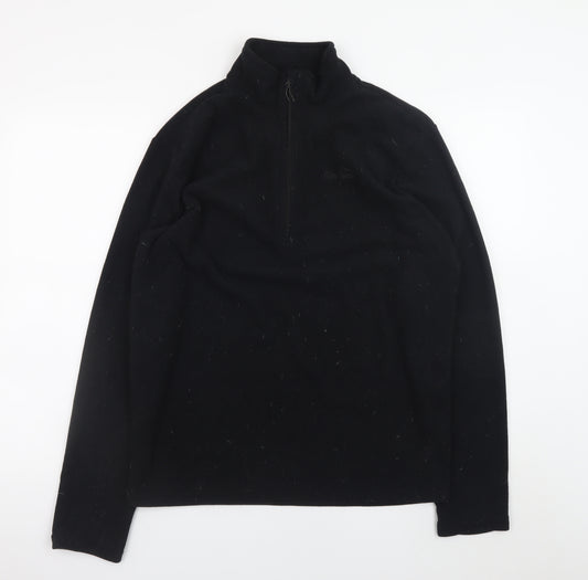 Peter Storm Mens Black Fleece Pullover Sweatshirt M