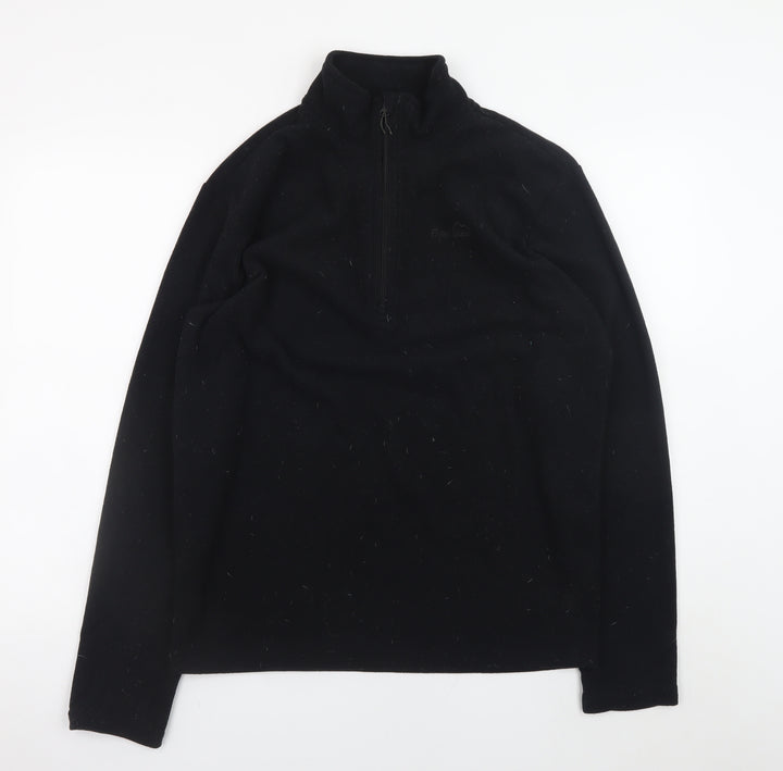 Peter Storm Mens Black Fleece Pullover Sweatshirt M