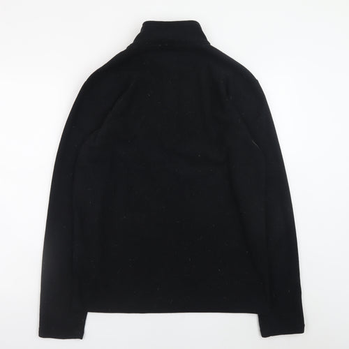 Peter Storm Mens Black Fleece Pullover Sweatshirt M