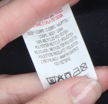 Peter Storm Mens Black Fleece Pullover Sweatshirt M