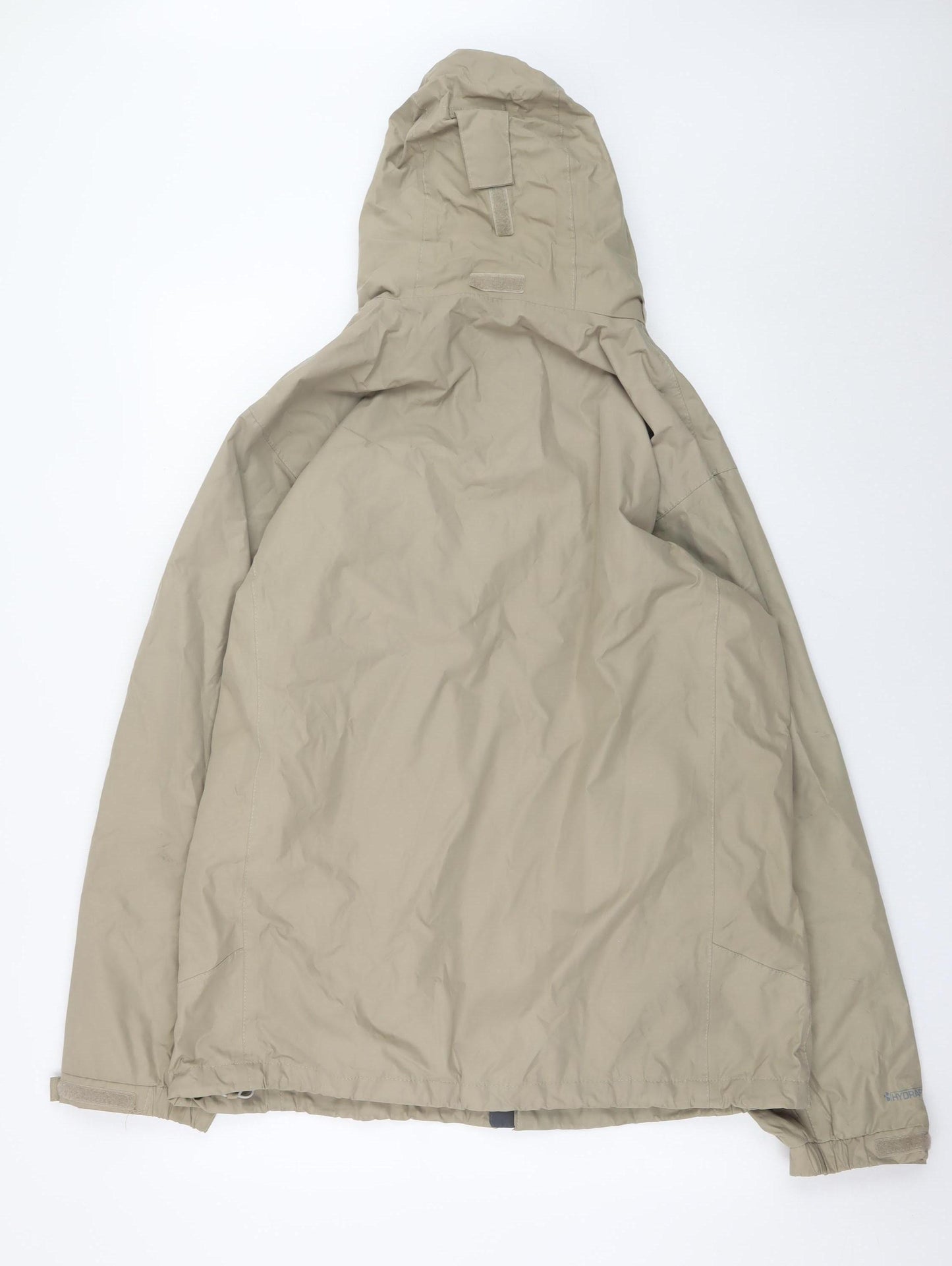Regatta Men’s Beige L Waterproof Hooded Rain Coat Jacket