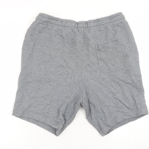Lyle & Scott Men’s Grey Sweat Shorts Size L Elastic Waist Casual