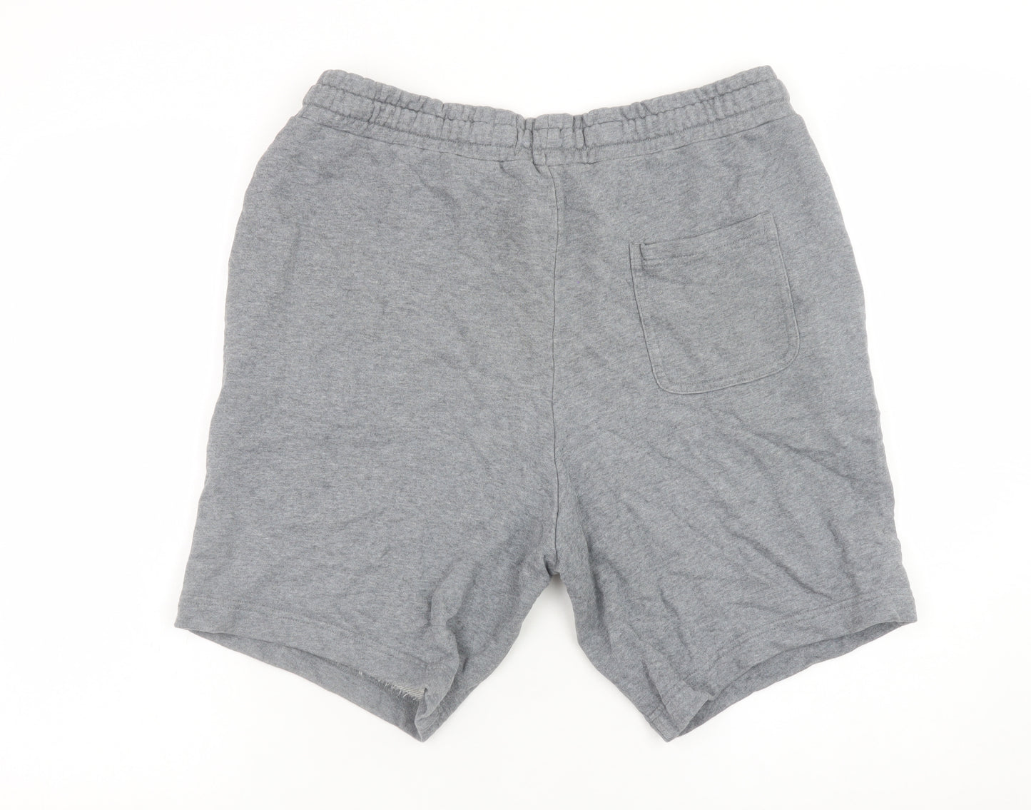 Lyle & Scott Men’s Grey Sweat Shorts Size L Elastic Waist Casual