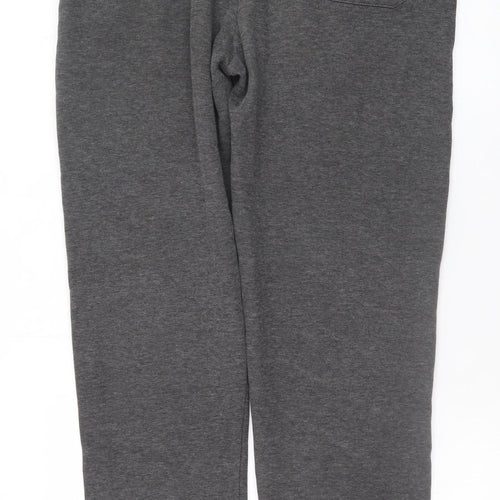 Ncy Industry Women's Grey Jogger Trousers 2XL Elastic Waist