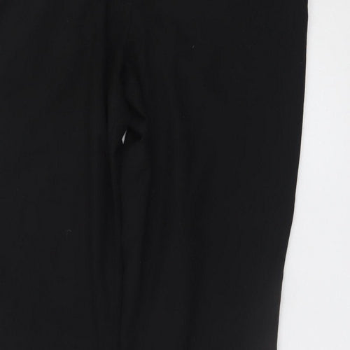 H&M Women’s Black Size 14 Straight Leg Trousers