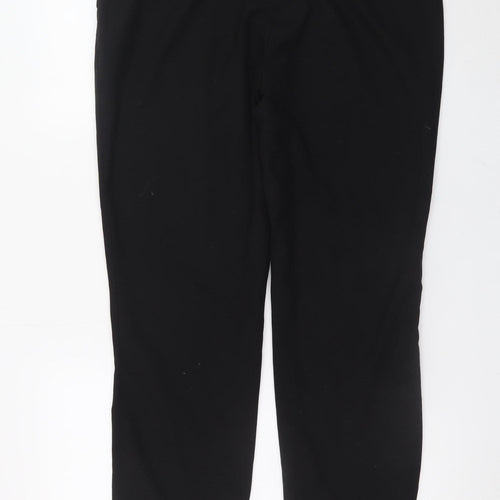 H&M Women’s Black Size 14 Straight Leg Trousers