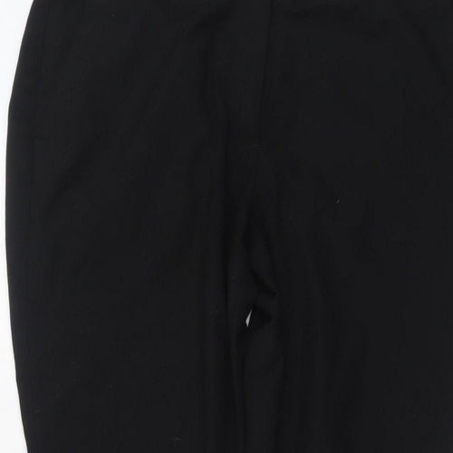 H&M Women’s Black Size 14 Straight Leg Trousers