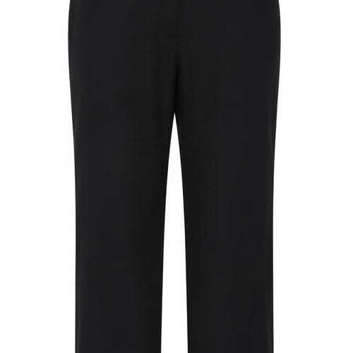 H&M Women’s Black Size 14 Straight Leg Trousers