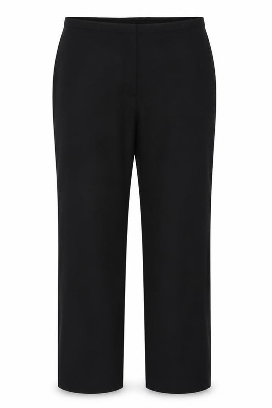H&M Women’s Black Size 14 Straight Leg Trousers