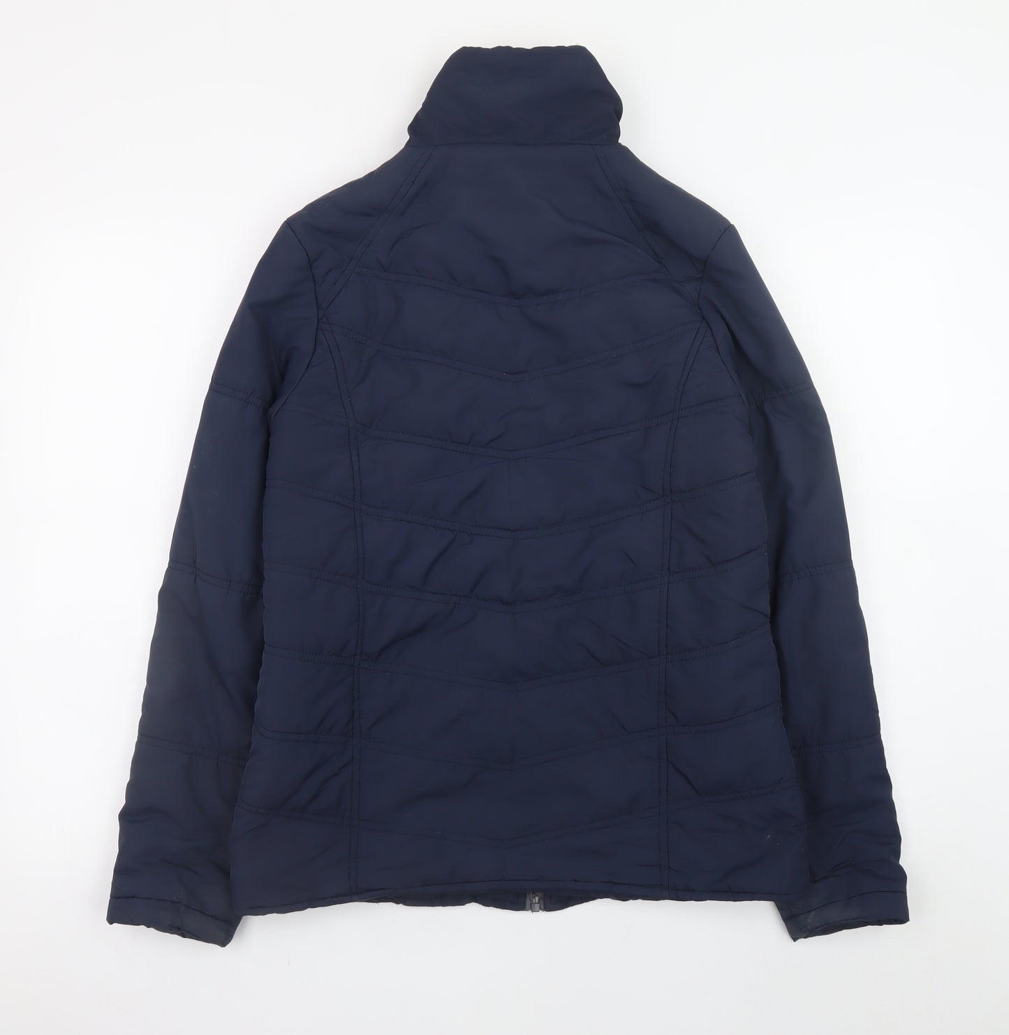 Betty Kay London Men's Blue Puffer Jacket S Quilted Lined Winter Coat