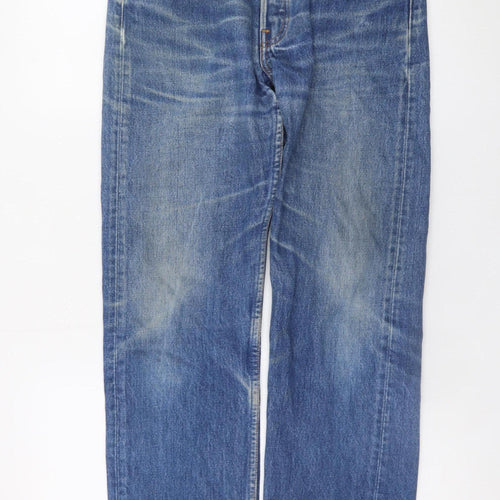 Levi's 501 Men's Blue Denim Straight Jeans W30 L32