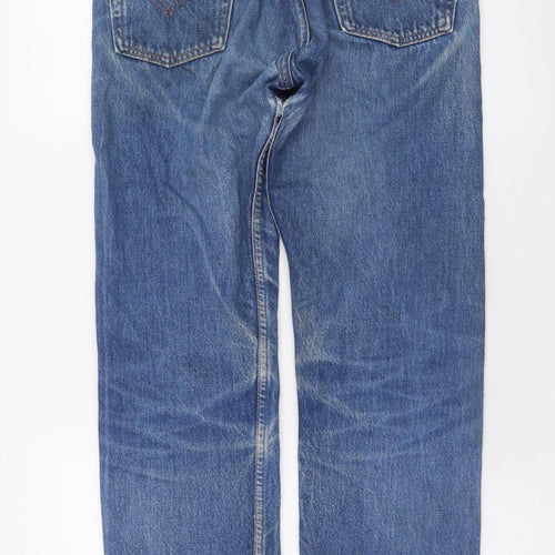 Levi's 501 Men's Blue Denim Straight Jeans W30 L32