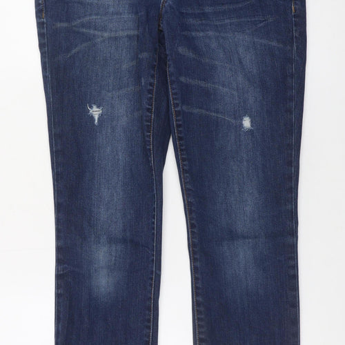 Gap Women’s Blue 1969 Always Skinny Jeans Size 10R Mid Rise Denim