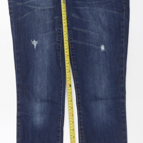 Gap Women’s Blue 1969 Always Skinny Jeans Size 10R Mid Rise Denim