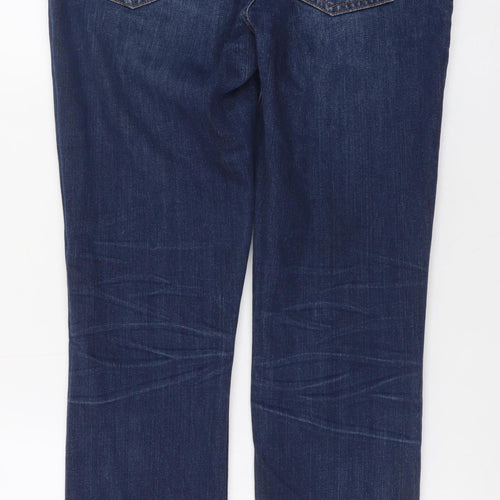 Gap Women’s Blue 1969 Always Skinny Jeans Size 10R Mid Rise Denim