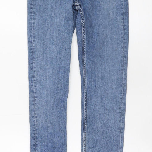 Weekday Women's Blue High Rise Skinny Jeans Size 8 26/30