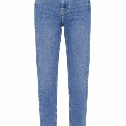 Weekday Women's Blue High Rise Skinny Jeans Size 8 26/30