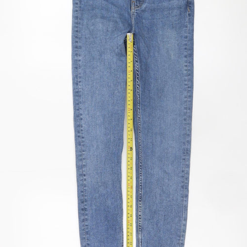 Weekday Women's Blue High Rise Skinny Jeans Size 8 26/30