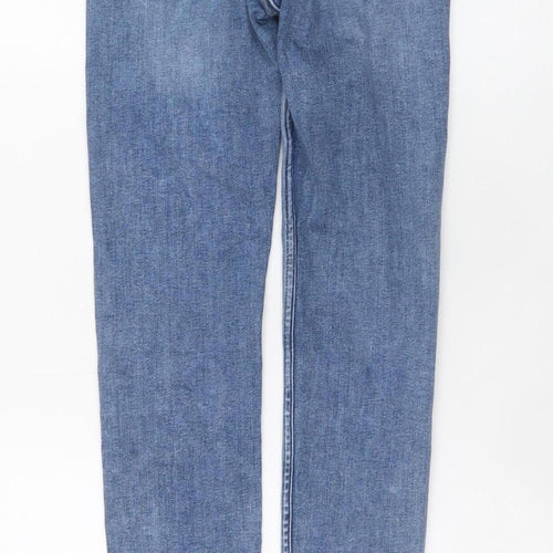 Weekday Women's Blue High Rise Skinny Jeans Size 8 26/30