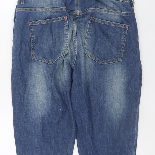 Johnnie b Girls Blue Denim Dungaree Jumpsuit 13-14 Years Adjustable Straps