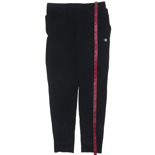 Champion Men's Black Jogger Sweatpants Medium Cotton Blend