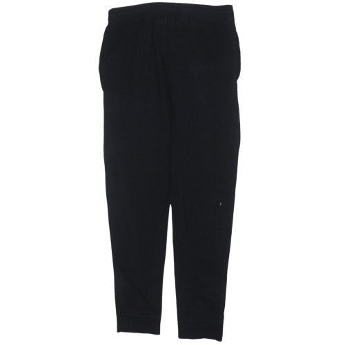 Champion Men's Black Jogger Sweatpants Medium Cotton Blend