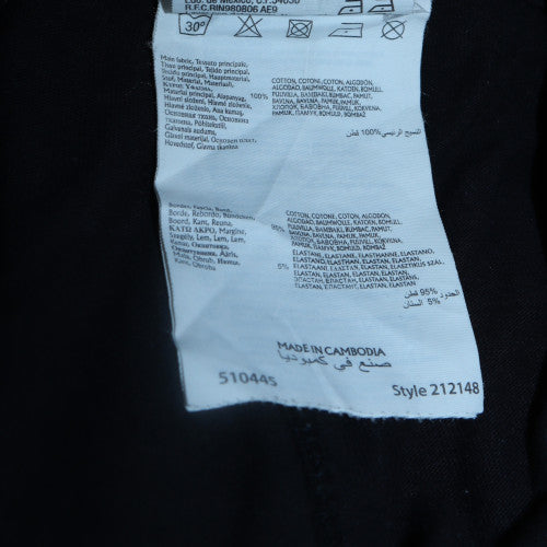 Champion Men's Black Jogger Sweatpants Medium Cotton Blend