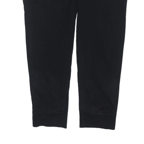 Champion Men's Black Jogger Sweatpants Medium Cotton Blend