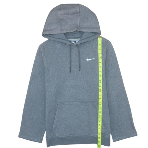 Nike Men Grey Pullover Hoodie Small Fleece Lined Sportswear