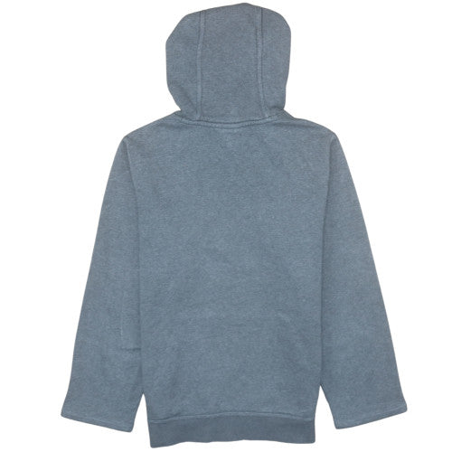 Nike Men Grey Pullover Hoodie Small Fleece Lined Sportswear