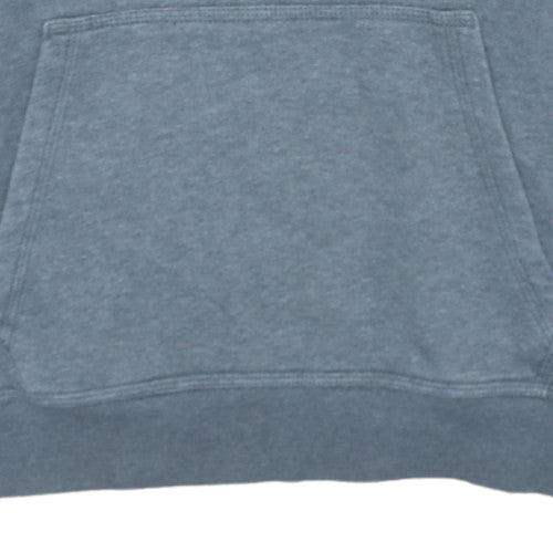 Nike Men Grey Pullover Hoodie Small Fleece Lined Sportswear