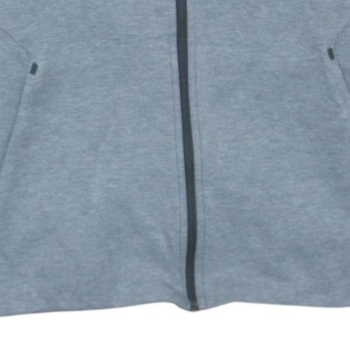 Nike Men's Grey Camo Full Zip Hoodie Size M