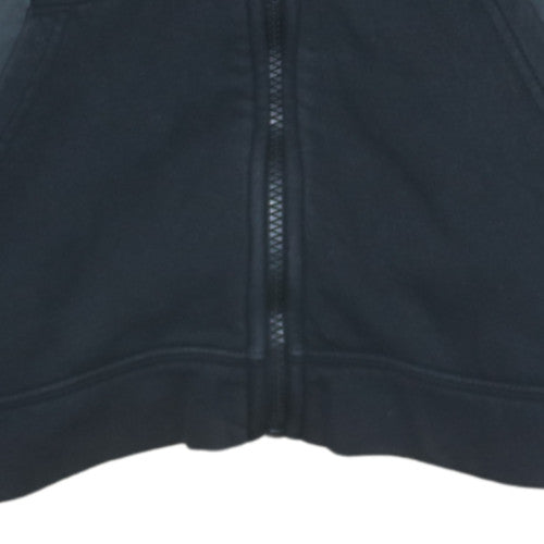 Nike Boys Black Full Zip Hoodie L (147-158cm) Fleece Sweatshirt