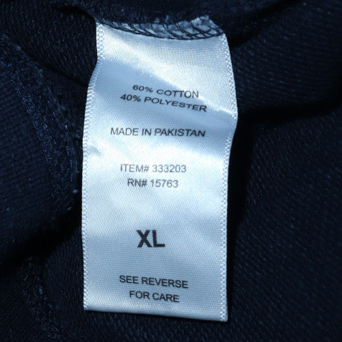 Champion Men's Black XL Jogger Sweatpants Casual Tapered Fit