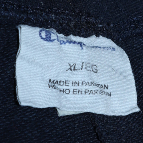 Champion Men's Black XL Jogger Sweatpants Casual Tapered Fit