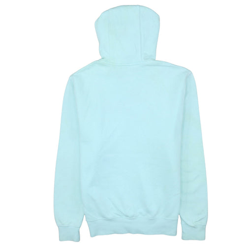 Nike Women's Mint Green Pullover Hoodie Small Fleece Lined Casual